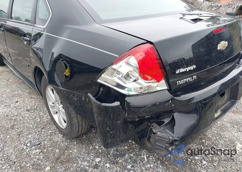 2016 Chevrolet Impala Limited Ls z USA, uszkodzony, nr VIN 2G1WA5E36G1101686